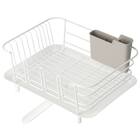 水切りバスケット(ディッシュドレイナー アルバーノ MO) 1枚目画像