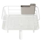 水切りバスケット(ディッシュドレイナー アルバーノ MO) 2枚目画像