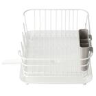 水切りバスケット(ディッシュドレイナー アルバーノ MO) 3枚目画像