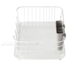 水切りバスケット(ディッシュドレイナー アルバーノ MO) 3枚目画像