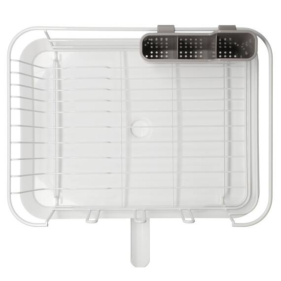 水切りバスケット(ディッシュドレイナー アルバーノ MO) 4枚目画像