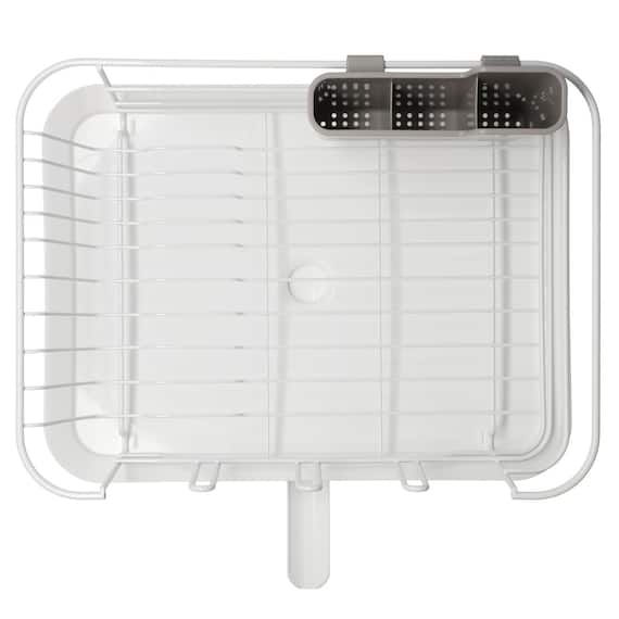 水切りバスケット(ディッシュドレイナー アルバーノ MO) 4枚目画像