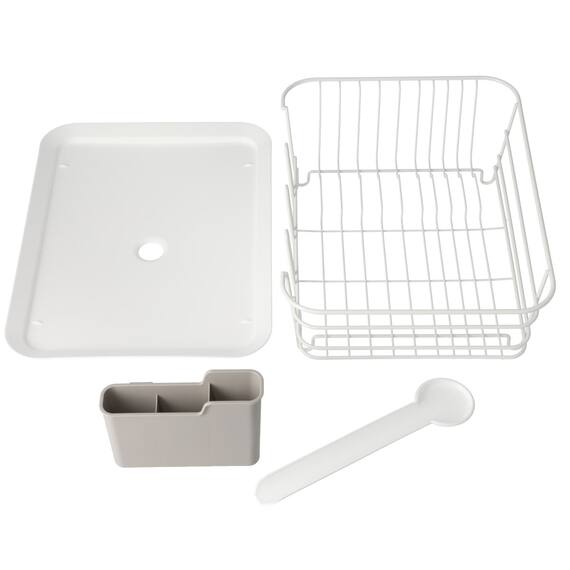 水切りバスケット(ディッシュドレイナー アルバーノ MO) 5枚目画像