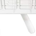 水切りバスケット(ディッシュドレイナー アルバーノ MO) 12枚目画像