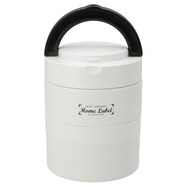 【デコホーム商品】ステンレス 連結式ランチジャー 700 WH
