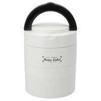 【デコホーム商品】ステンレス 連結式ランチジャー 700 WH
