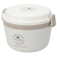【デコホーム商品】どんぶりランチジャー 770 WH