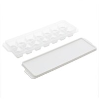 【デコホーム商品】アイストレー(蓋付 ブロック2)