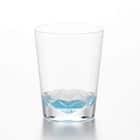 オーロラタンブラー(300mL ブルー/クリア PC300) 1枚目画像