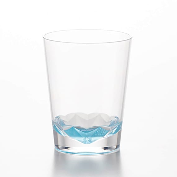 オーロラタンブラー(300mL ブルー/クリア PC300) 1枚目画像