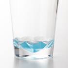 オーロラタンブラー(300mL ブルー/クリア PC300) 4枚目画像