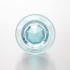 オーロラタンブラー(300mL ブルー/クリア PC300) 5枚目画像