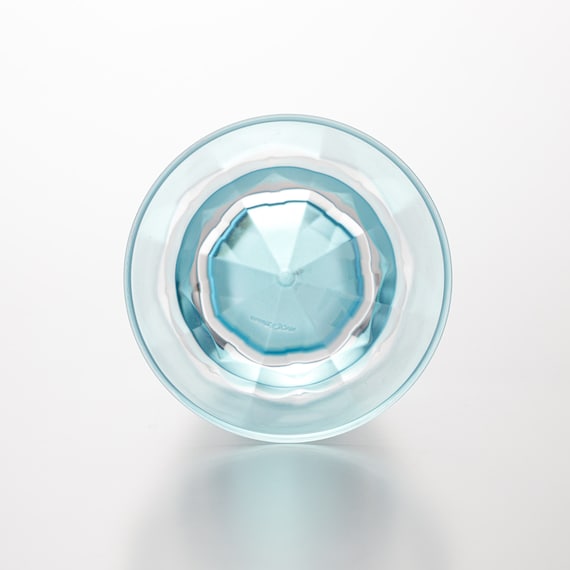 オーロラタンブラー(300mL ブルー/クリア PC300) 5枚目画像