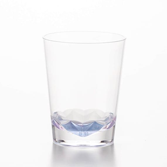 オーロラタンブラー(300mL パープル/クリア PC300) 1枚目画像