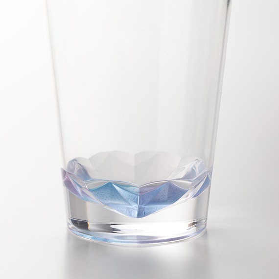 オーロラタンブラー(300mL パープル/クリア PC300) 4枚目画像