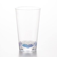 【デコホーム商品】オーロラタンブラー(500mL パープル/クリア PC500)