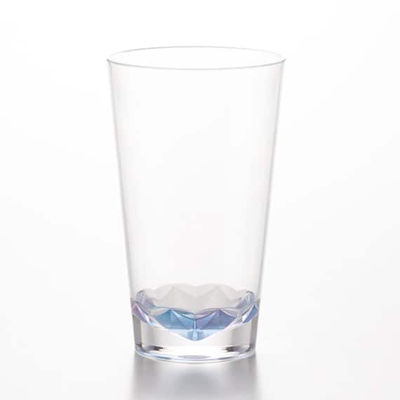 オーロラタンブラー(500mL パープル/クリア PC500) 1枚目画像