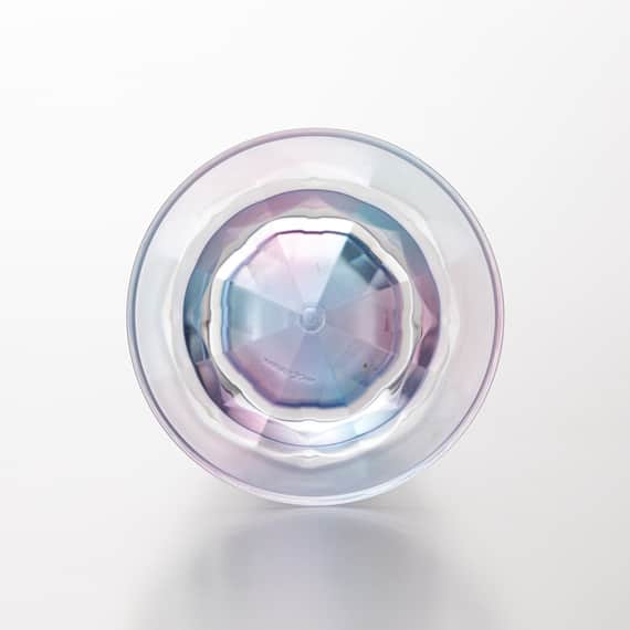 オーロラタンブラー(500mL パープル/クリア PC500) 3枚目画像