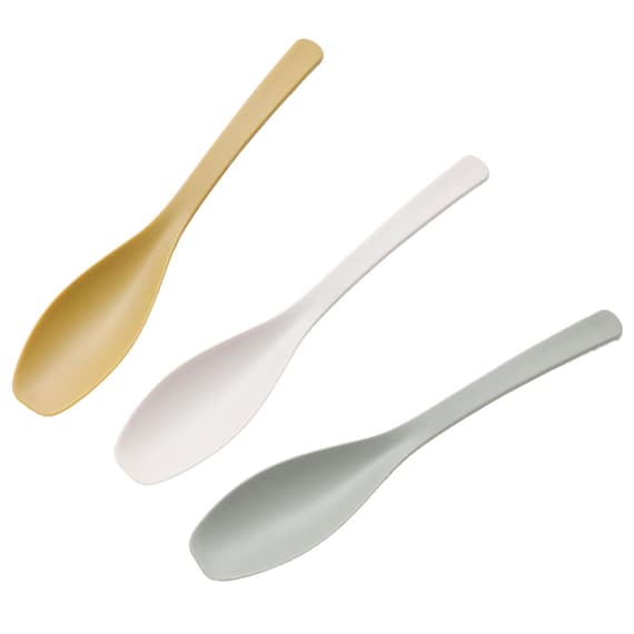 すくいやすいスプーン(3P UN A029) 1枚目画像