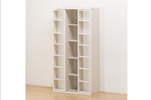 サ*ム様 ニトリ　Wスライド本棚（エスタンテW WH） ニトリ スライド本棚(エスタンテ W WH) - 通販 | 家具とインテリアの