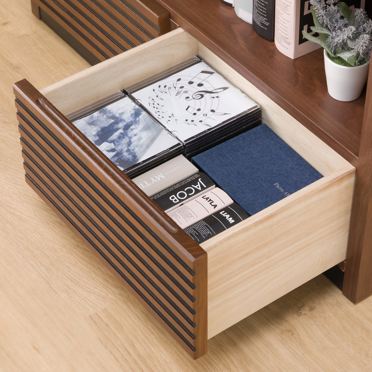 オープン本棚(ストライプ80) | ニトリネット【公式】 家具