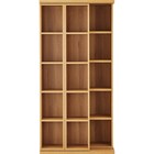 Wスライド本棚(L BS004 LBR) 6枚目画像