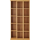 Wスライド本棚(L BS004 LBR) 7枚目画像