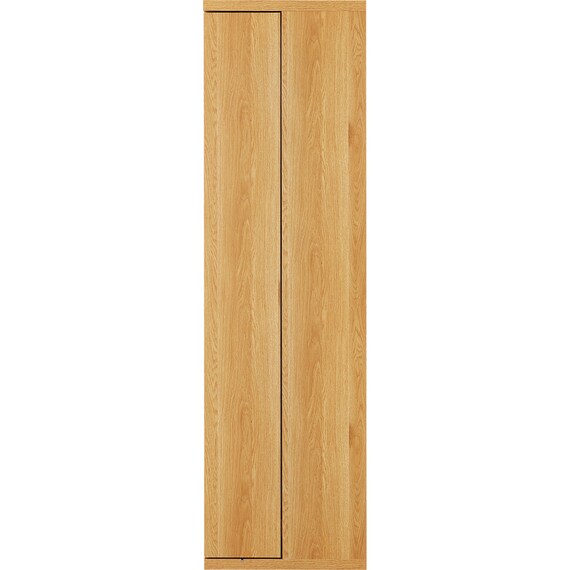 Wスライド本棚(L BS004 LBR) 8枚目画像