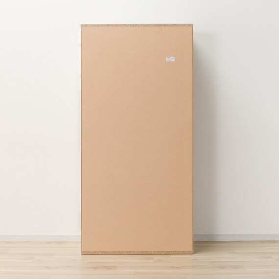 Wスライド本棚(L BS004 LBR) 9枚目画像