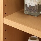 Wスライド本棚(L BS004 LBR) 11枚目画像