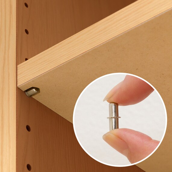 Wスライド本棚(L BS004 LBR) 12枚目画像