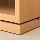 Wスライド本棚(L BS004 LBR) 13枚目画像