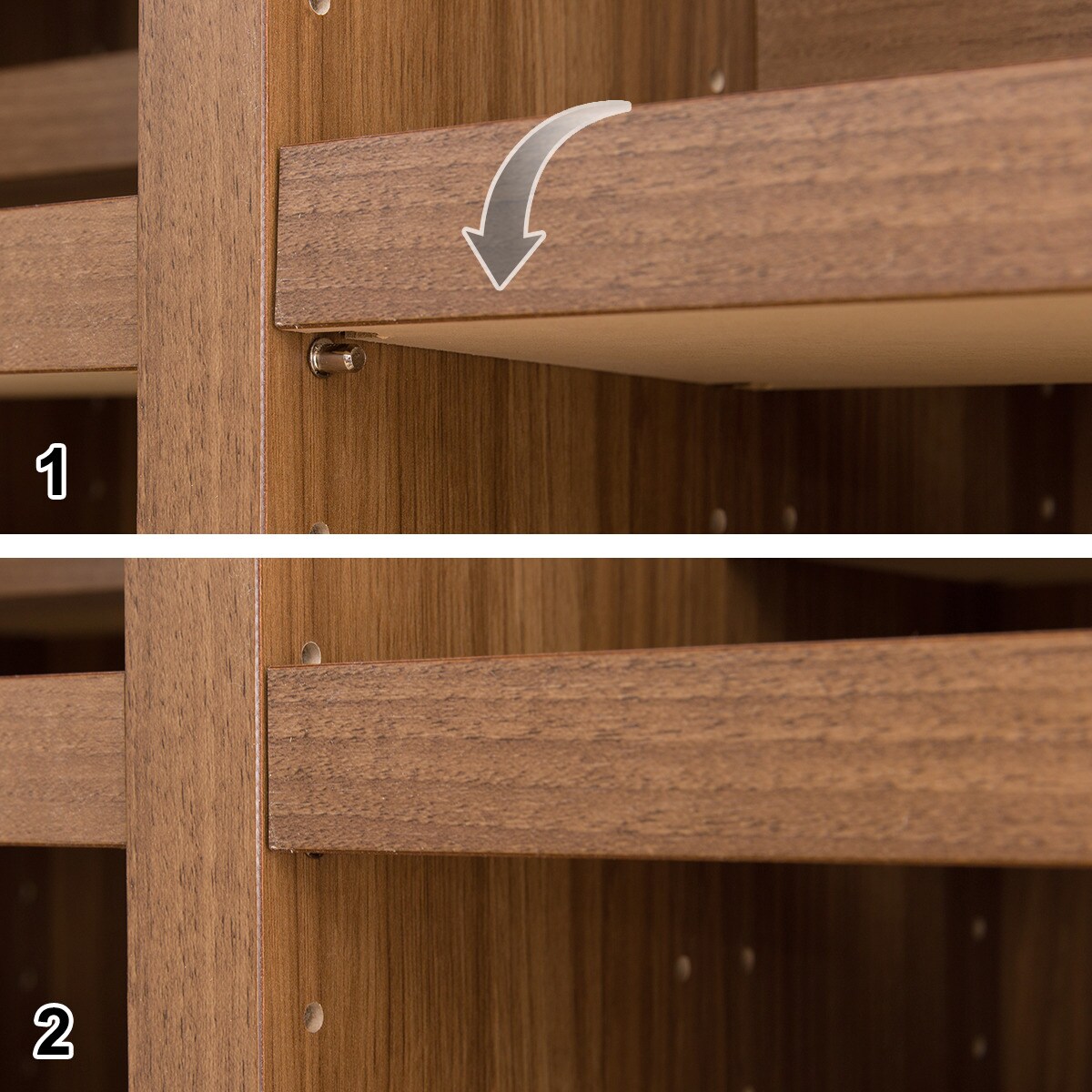 オープン本棚(73 BS005 MBR) | ニトリネット【公式】 家具・インテリア通販