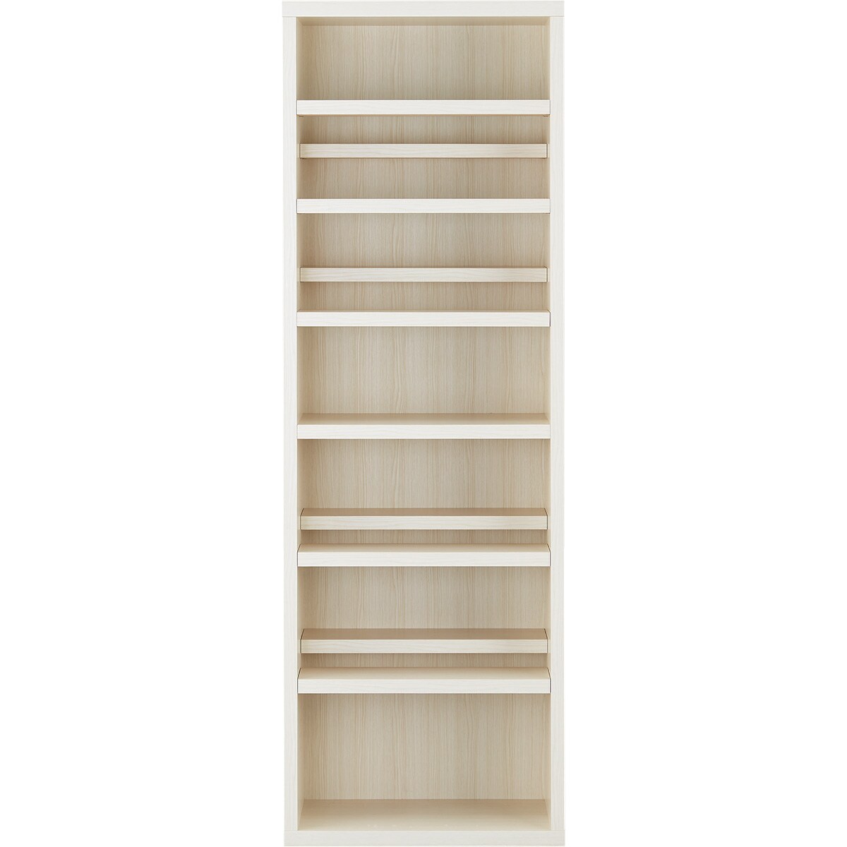 ニトリ 本棚 セミオーダーオープン本棚(BS006-w51 WW) | ニトリネット【公式】 家具