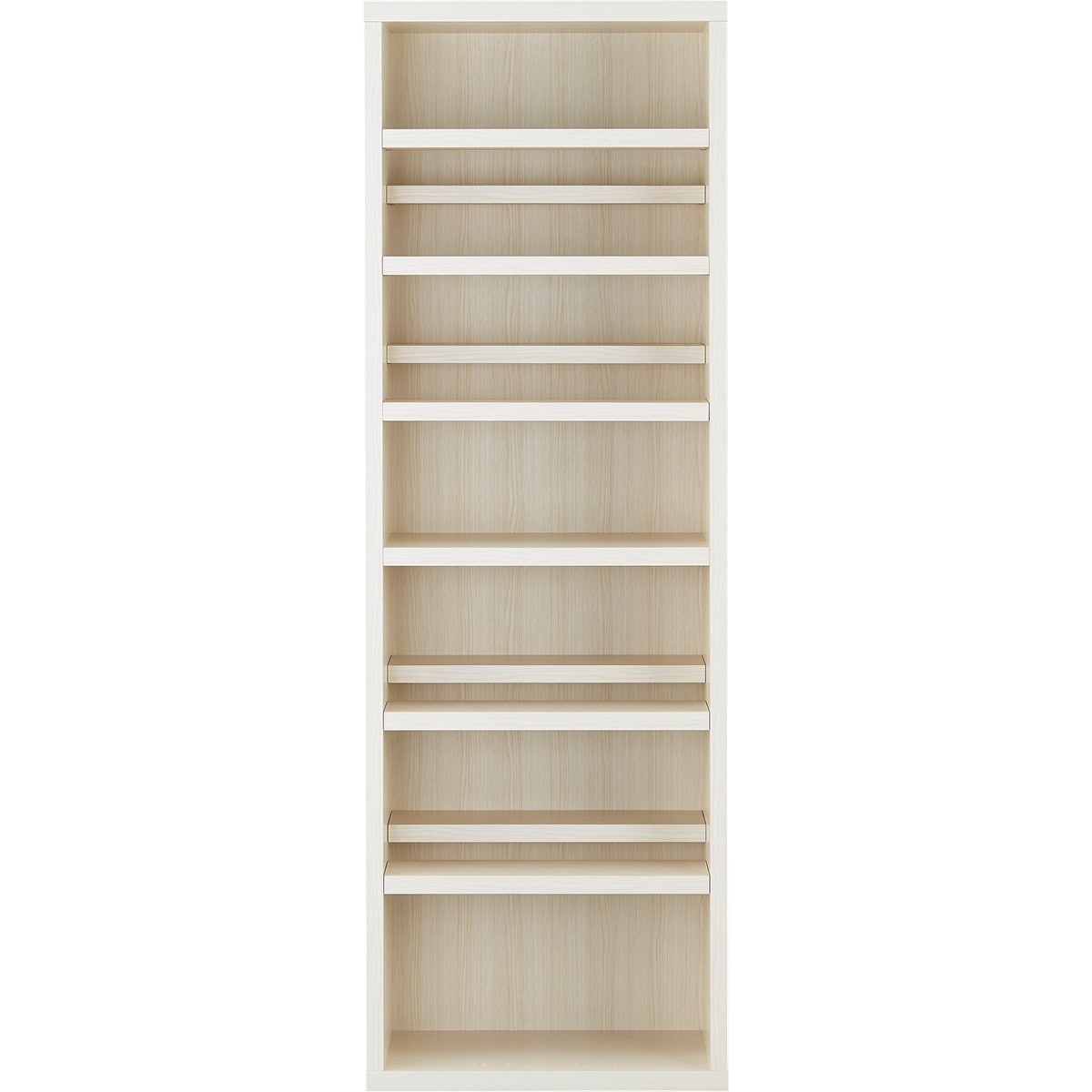 セミオーダーオープン本棚(BS006-w56 WW) | ニトリネット【公式】 家具