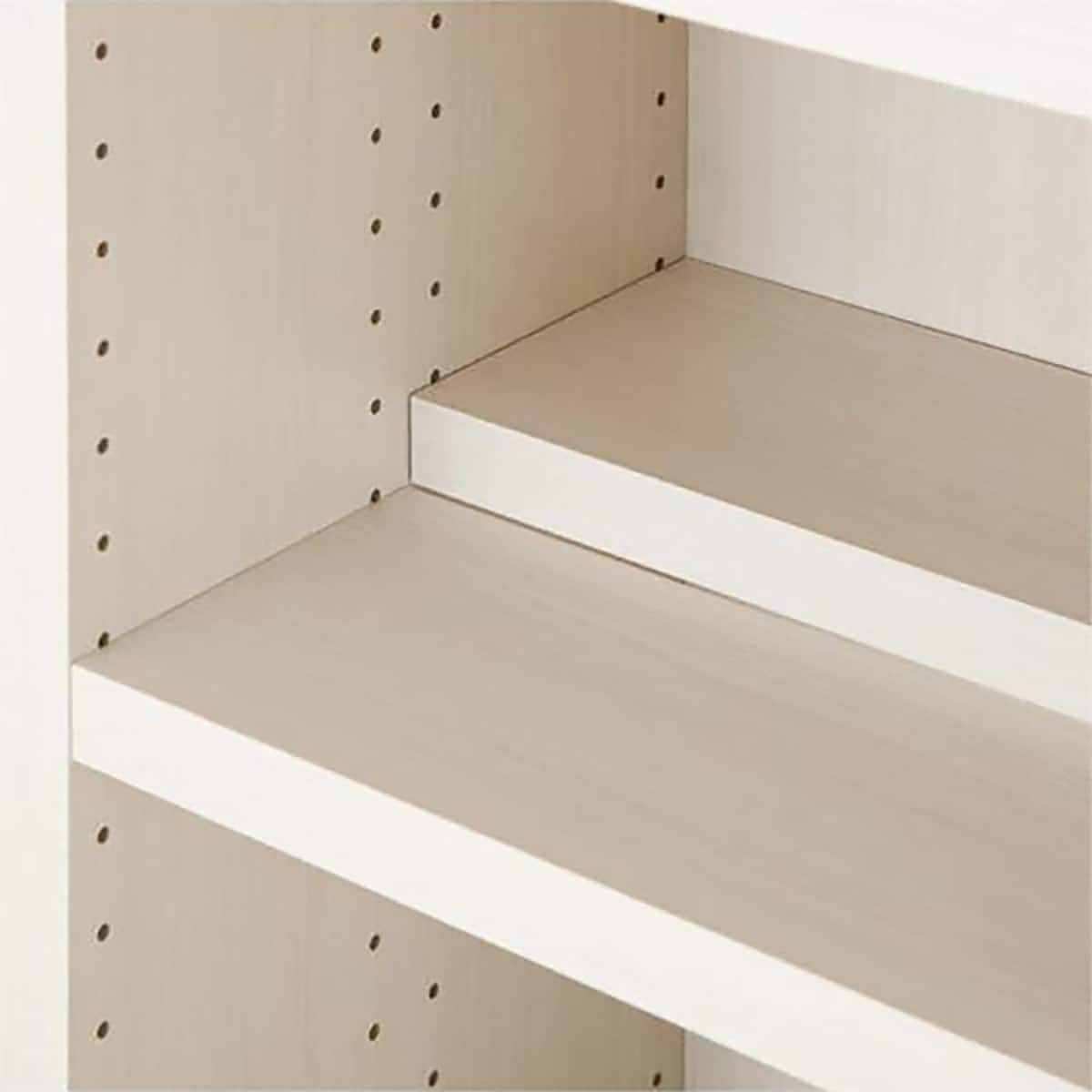 セミオーダーオープン本棚(BS006-w57 WW) | ニトリネット【公式】 家具