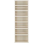 セミオーダーオープン本棚 (BS006-w62 WW) 1枚目画像