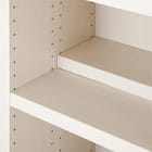 セミオーダーオープン本棚 (BS006-w62 WW) 2枚目画像