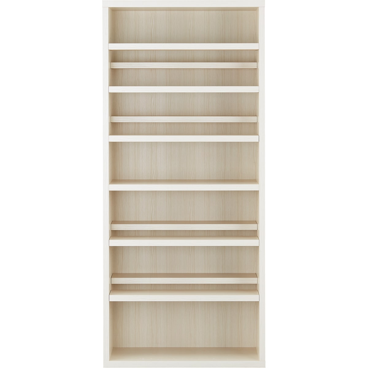 ニトリ 本棚 セミオーダーオープン本棚(BS006-w77 WW) | ニトリネット【公式】 家具