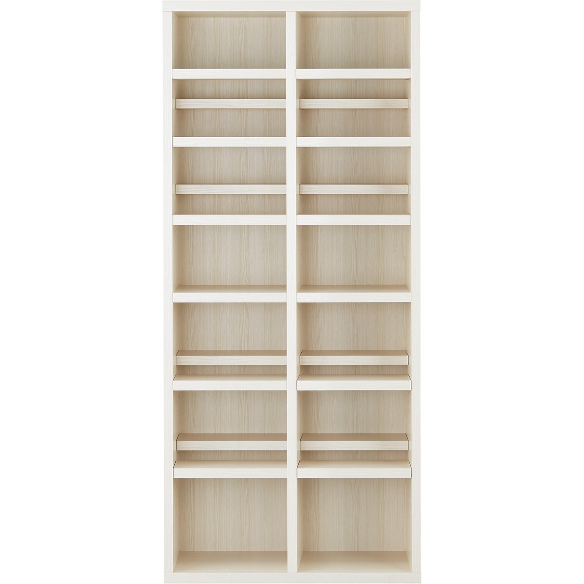 セミオーダーオープン本棚(BS006-w88 WW) | ニトリネット【公式】 家具