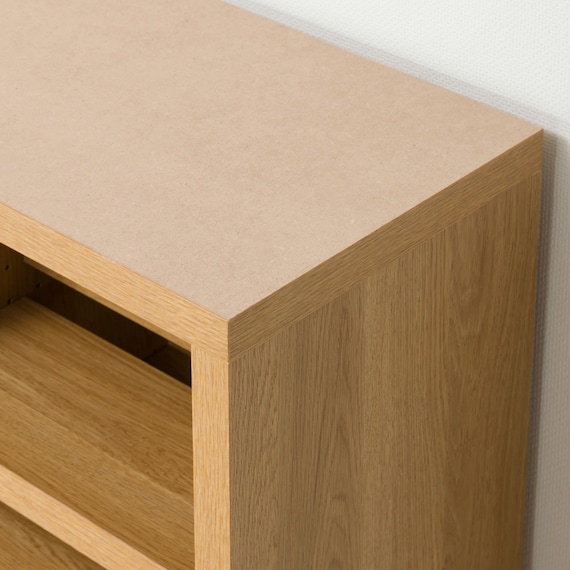 セミオーダーオープン本棚 (BS006-w100 LBR) 2枚目画像