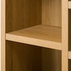 セミオーダーオープン本棚 (BS006-w100 LBR) 3枚目画像