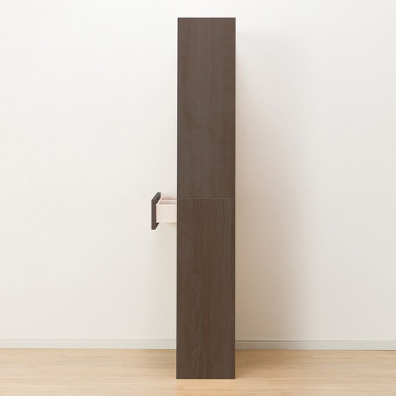 オープン本棚(カゼラ90 DBR) 6枚目画像