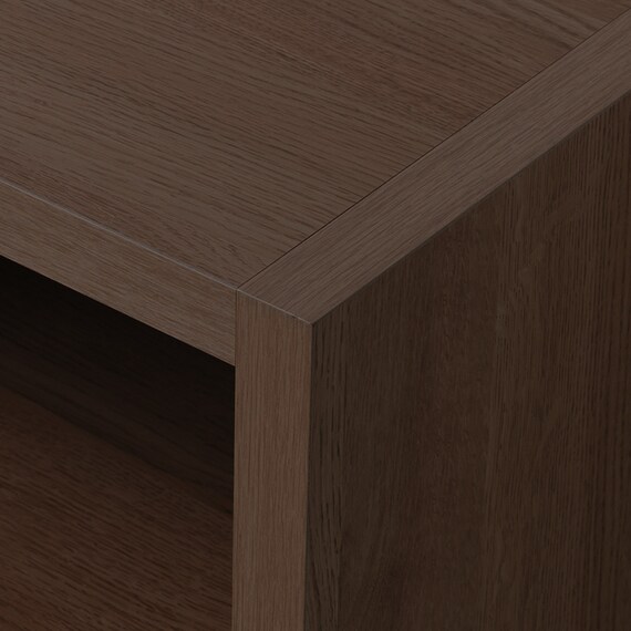 オープン本棚(カゼラ90 DBR) 8枚目画像