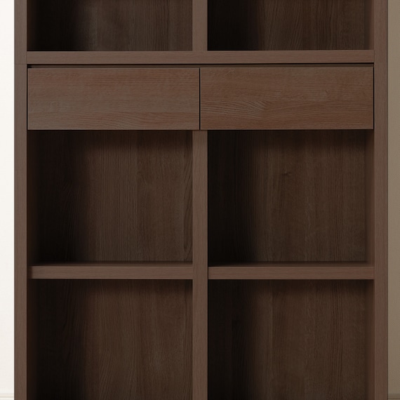 オープン本棚(カゼラ90 DBR) 11枚目画像