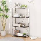 ブックシェルフ(N トリシア 60 BK) 1枚目画像