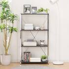 ブックシェルフ(N トリシア 60 BK) 2枚目画像