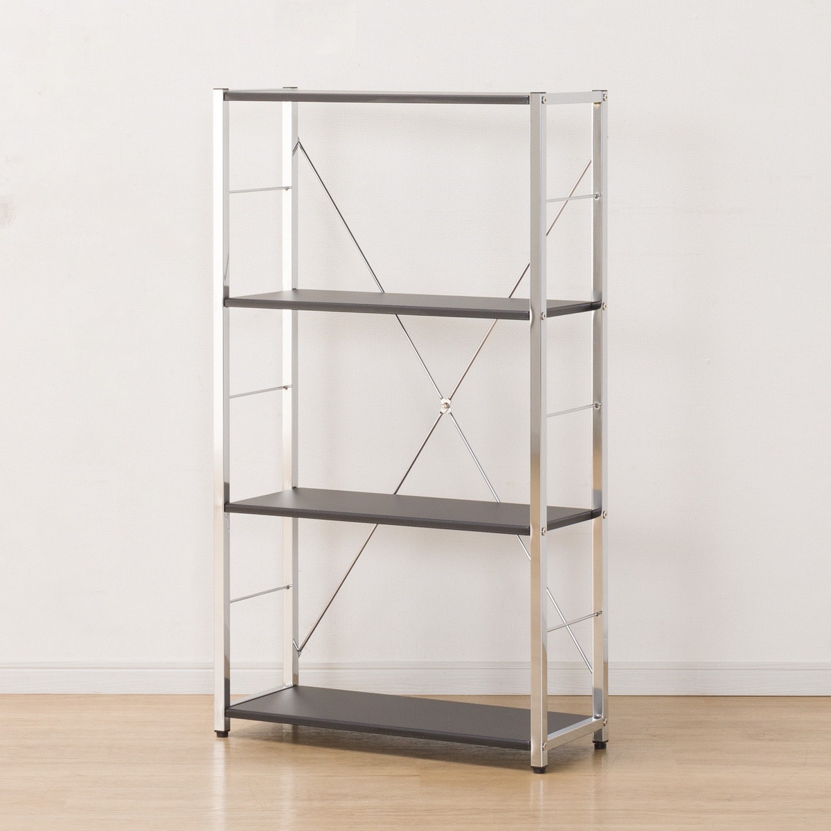 ブックシェルフ(N トリシア 60 BK) | ニトリネット【公式】 家具