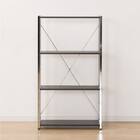 ブックシェルフ(N トリシア 60 BK) 4枚目画像