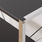 ブックシェルフ(N トリシア 60 BK) 7枚目画像